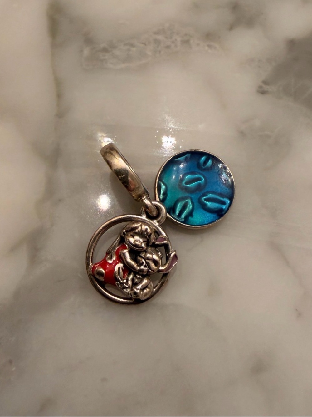 Lilo and stitch pandora charm